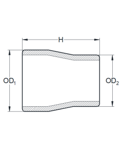 03.00" X 01.50" CR 80S 316/L